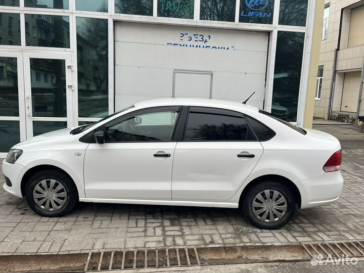 Volkswagen Polo 1.6 МТ, 2010, 212 504 км