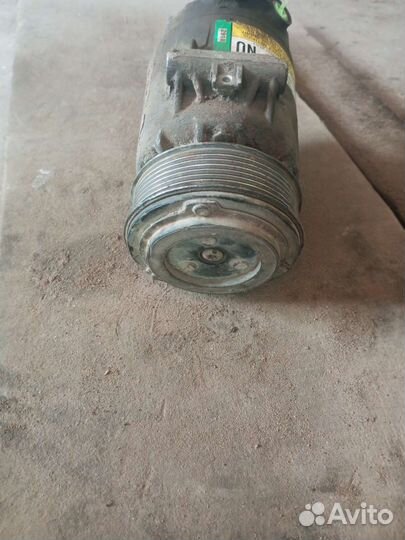 Компрессор кондиционера Opel Astra g