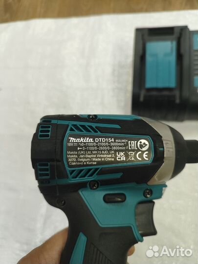 Винтоверт makita DTD 154
