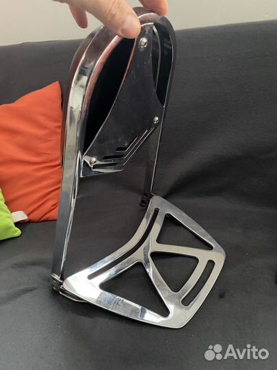 Yamaha xvs 950 задняя спинка с багажником