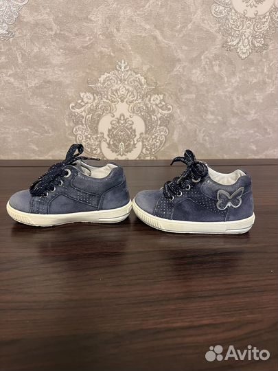 Кроссовки кеды натуральная кожа