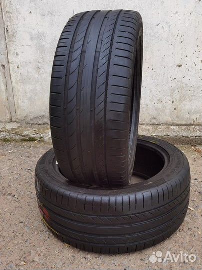 Continental ContiSportContact 5 255/45 R20 101W