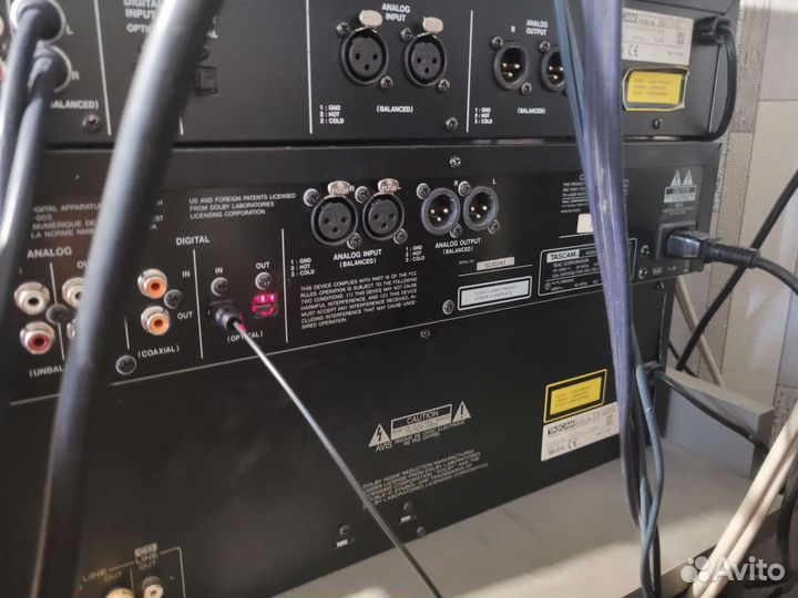 Минидисковая дека tascam MD-02B