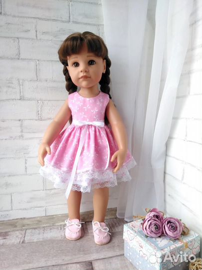 Одежда и обувь для кукол