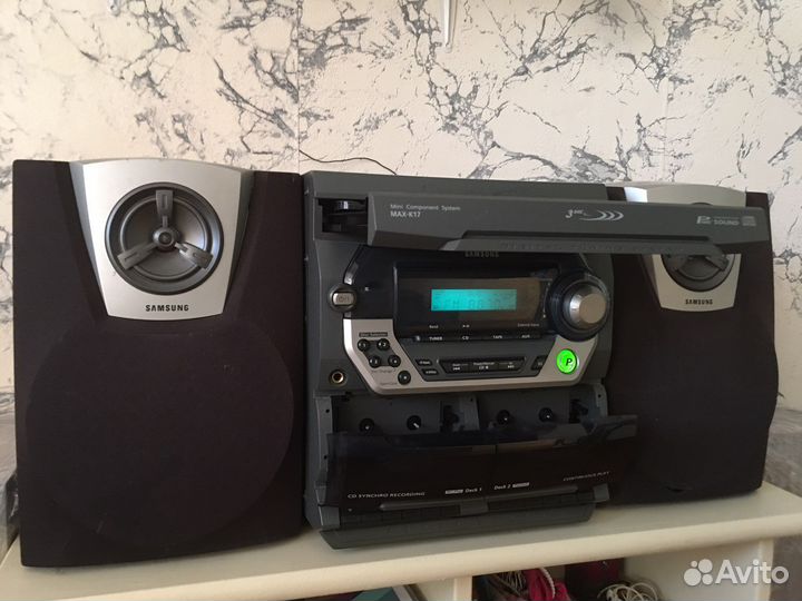 Музыкальный центр samsung Max-K 17