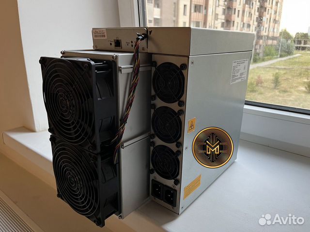 Asic Bitmain Antminer (антмайнер) s19j pro 104TH