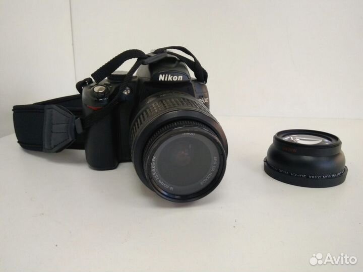 Фотоаппарат зеркальный Nikon D5000
