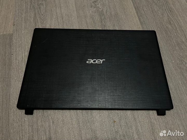 Задняя крышка жк-дисплея ноутбука Acer Aspire