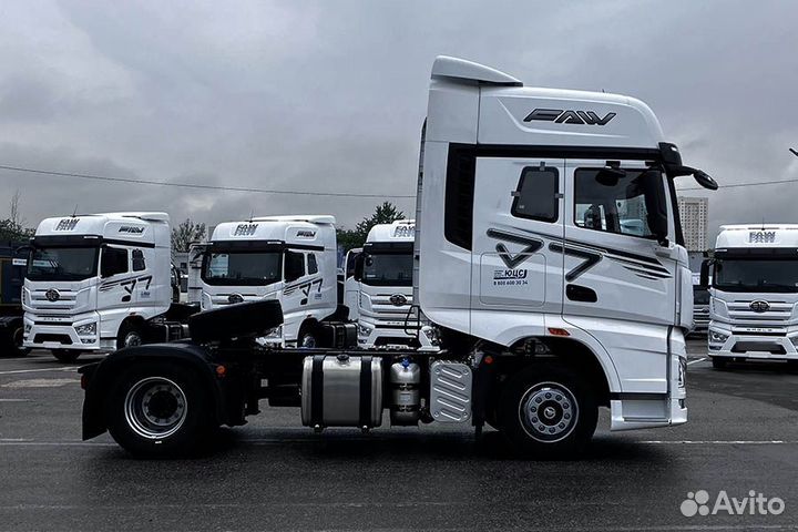 FAW J7 с полуприцепом, 2024