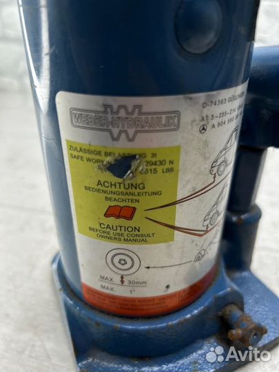 Домкрат Mercedes Sprinter W901 W902 W903 W904 W905