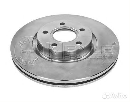 Тормозной диск передний Форд Фокус 2