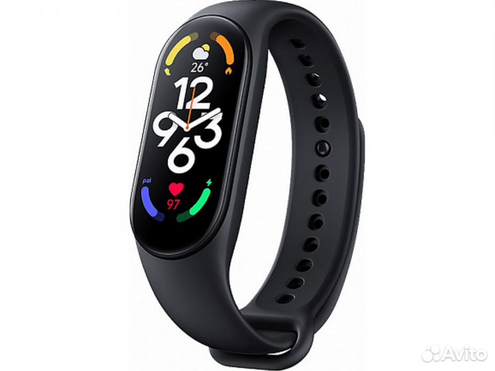 Фитнес-браслет Xiaomi Mi SMART Band 7 Черный
