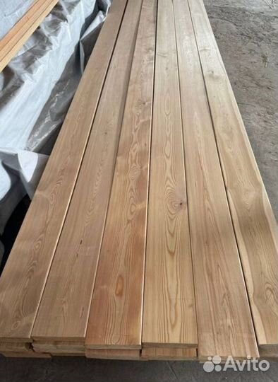 Палубная доска из лиственницы PAL-4605