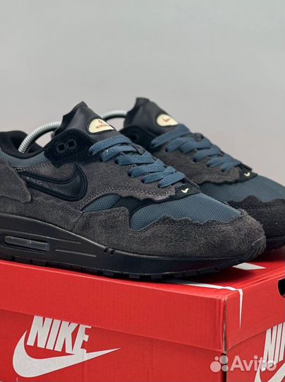 Кроссовки Nike Air Max 1 Черные