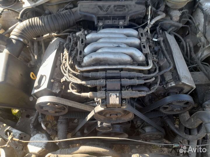 Двигетель ауди 100с4 2.6 ABC