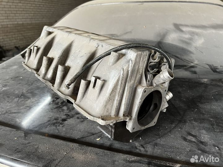 Впускной коллектор всборе bmw e65 n62