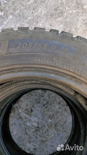 Michelin X-Ice North 4 205/55 R16