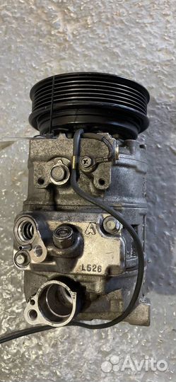 Компрессор кондиционера Volkswagen Passat B5 рест