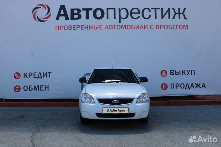 LADA Priora 1.6 МТ, 2018, 82 700 км