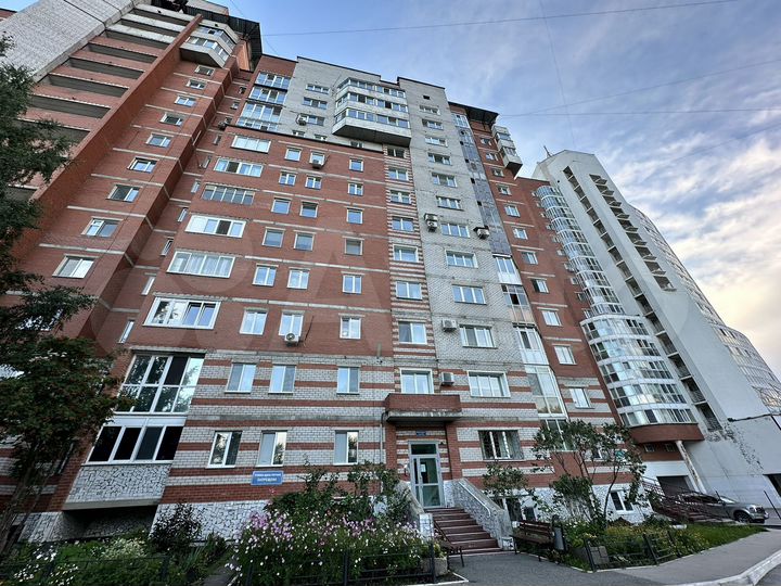 2-к. квартира, 65,3 м², 4/14 эт.