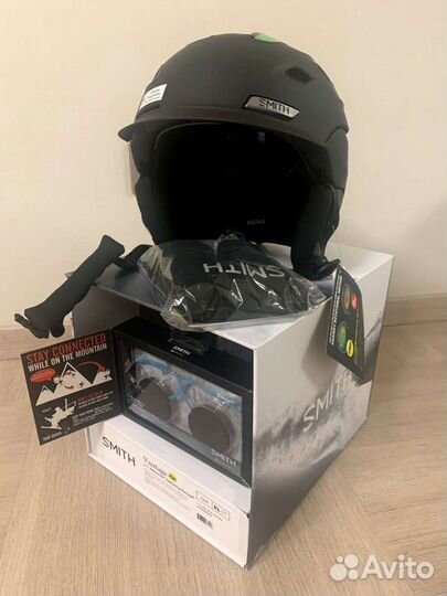 Шлем горнолыжный Smith Vantage mips Bluetooth