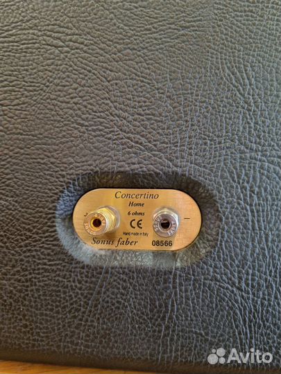 Колонки Sonus Faber Concertino