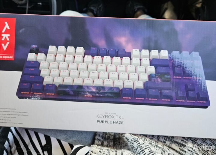 Клавиатура Red Square Keyrox TKL g3ms