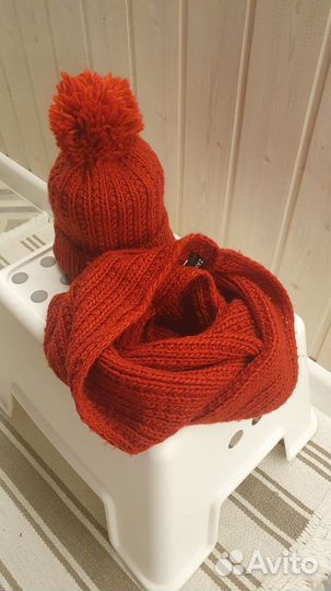 Шапка и снуд Zara