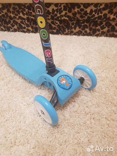 Самокат детский складной