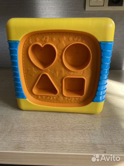 Развивающий музыкальный куб