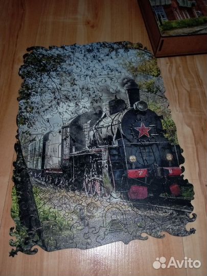 Пазл деревянный подарочный