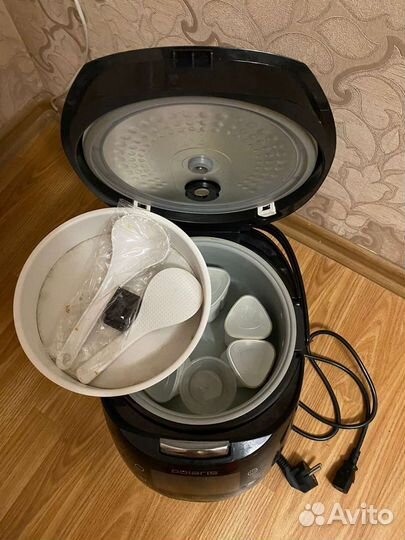 Мультиварка пароварка polaris