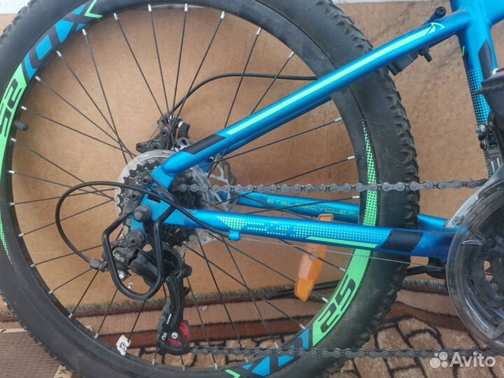 Велосипед подростковый горный скоростной