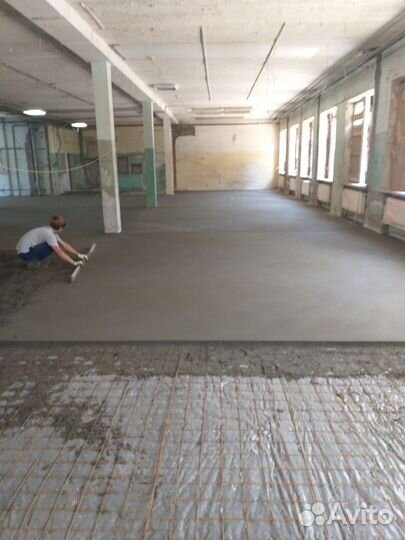 Стяжка пола