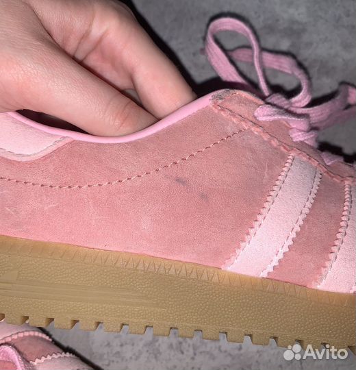 Женские кеды Adidas Bermuda Pink