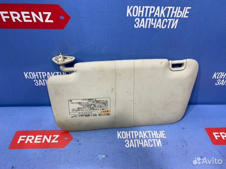 Козырек солнцезащитный правый Subaru Forester SH