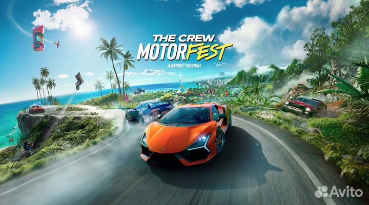 The Crew Motorfest PS4 PS5