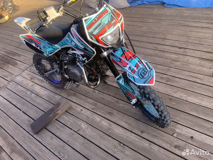 Продам питбайк regulmoto seven medalist