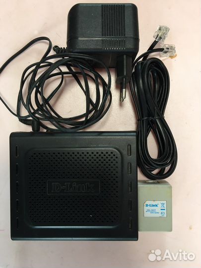 Отдам ADsl модем D-link dsl-2500u