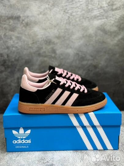 Кеды adidas spezial черные