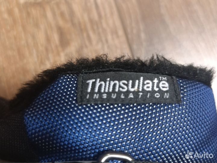 Лыжные ботинки детские 34