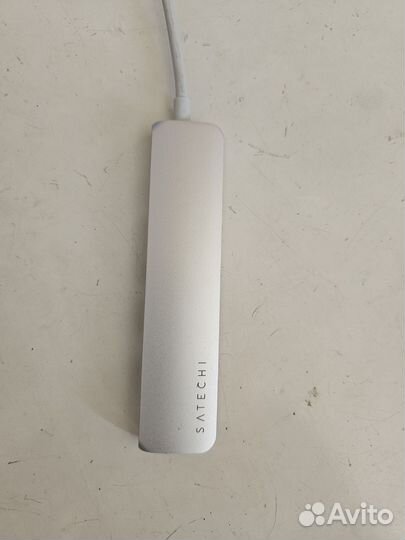 Адаптер Satechi Type-C Slim Multiport Adapter V2