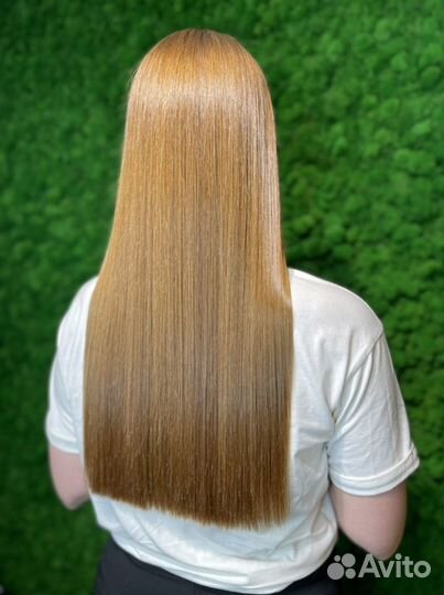 Обучение Кератиновое выпрямление Ботокс волос