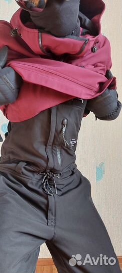 Костюм горнолыжный/сноубордический Mountride 46/48