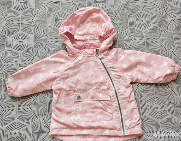 Демисезонный костюм для девочки 86