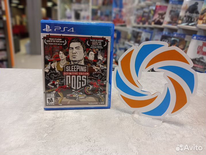 Sleeping Dogs: Definitive Edition PS4, англ. верси
