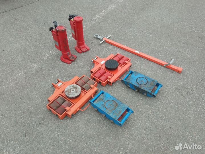 Аренда такелажных платформ, тележек 12-34т