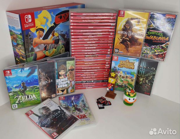 Игры на Nintendo switch купить в Санкт-Петербурге | Электроника | Авито