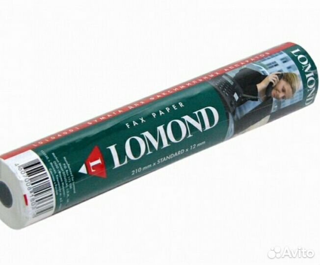 Бумага для факса Lomond