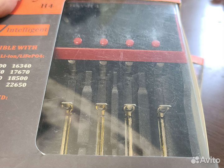 Зарядка для аккумулятора 18650 maxima H4